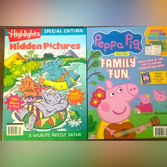 😊 AWESOME KIDS PAK BRAND NEW MAGAZINES HIGHLIGHTS Picture Puzzles and more - Picture 5 of 10